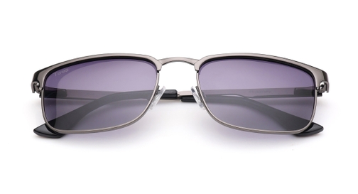 Image 7 of Grey Wayfarer Sunglasses for Men and Women from Tees By Fastrack Available at Fastrack Eyewear