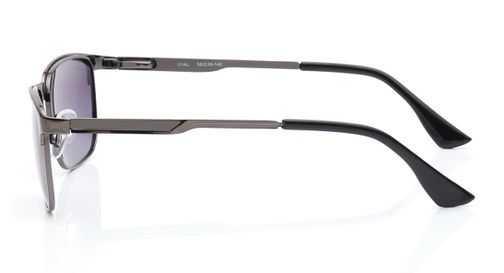 Image 8 of Grey Wayfarer Sunglasses for Men and Women from Tees By Fastrack Available at Fastrack Eyewear