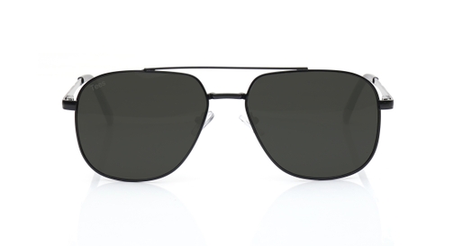 Image 2 of Green Navigator Sunglasses for Men and Women from Tees By Fastrack Available at Fastrack Eyewear