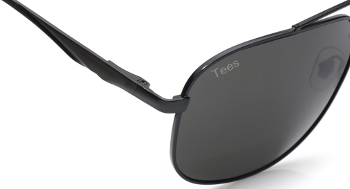 Image 7 of Green Navigator Sunglasses for Men and Women from Tees By Fastrack Available at Fastrack Eyewear
