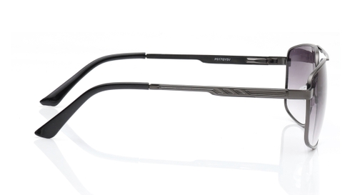 Image 6 of Grey Navigator Sunglasses for Men and Women from Tees By Fastrack Available at Fastrack Eyewear