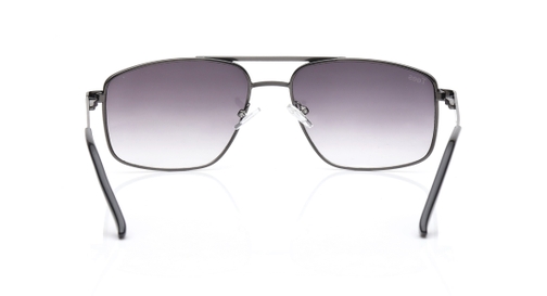 Image 5 of Grey Navigator Sunglasses for Men and Women from Tees By Fastrack Available at Fastrack Eyewear