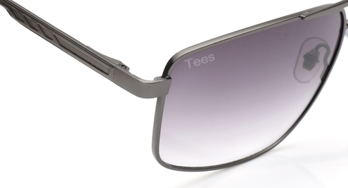 Image 7 of Grey Navigator Sunglasses for Men and Women from Tees By Fastrack Available at Fastrack Eyewear