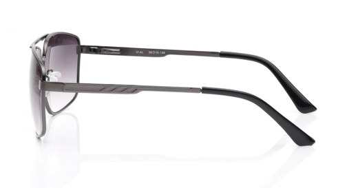 Image 8 of Grey Navigator Sunglasses for Men and Women from Tees By Fastrack Available at Fastrack Eyewear