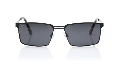 Image 2 of Black Rectangle Sunglasses for Men and Women from Tees By Fastrack Available at Fastrack Eyewear