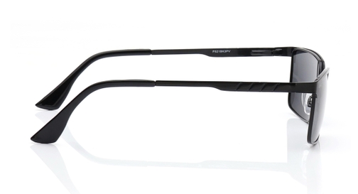 Image 8 of Black Rectangle Sunglasses for Men and Women from Tees By Fastrack Available at Fastrack Eyewear