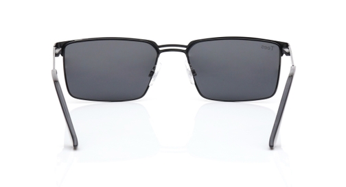 Image 7 of Black Rectangle Sunglasses for Men and Women from Tees By Fastrack Available at Fastrack Eyewear