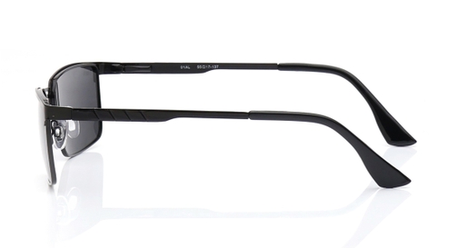 Image 5 of Black Rectangle Sunglasses for Men and Women from Tees By Fastrack Available at Fastrack Eyewear