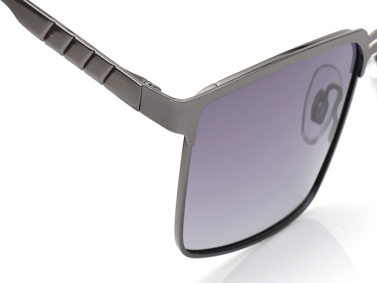 Grey Rectangle sunglasses    Gray Rectangle Sunglasses #1117021 | Zenni Optical main image 3