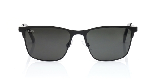 Image 2 of Black Wayfarer Sunglasses for Men and Women from Tees By Fastrack Available at Fastrack Eyewear
