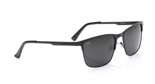 Image 3 of Black Wayfarer Sunglasses for Men and Women from Tees By Fastrack Available at Fastrack Eyewear