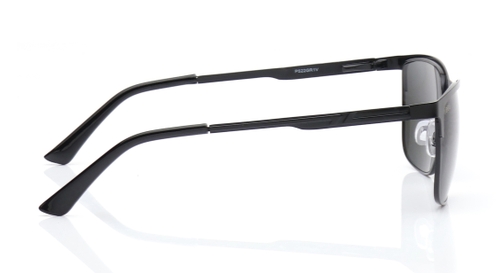 Image 4 of Black Wayfarer Sunglasses for Men and Women from Tees By Fastrack Available at Fastrack Eyewear