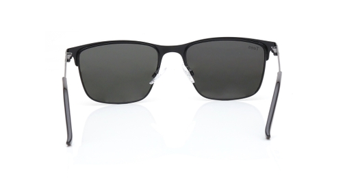 Image 8 of Black Wayfarer Sunglasses for Men and Women from Tees By Fastrack Available at Fastrack Eyewear