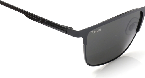 Image 7 of Black Wayfarer Sunglasses for Men and Women from Tees By Fastrack Available at Fastrack Eyewear