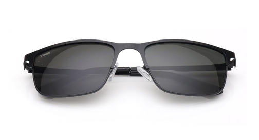 Image 6 of Black Wayfarer Sunglasses for Men and Women from Tees By Fastrack Available at Fastrack Eyewear