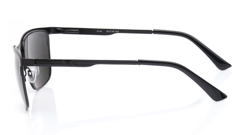 Image 5 of Black Wayfarer Sunglasses for Men and Women from Tees By Fastrack Available at Fastrack Eyewear