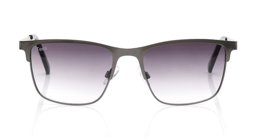 Image 2 of Grey Wayfarer Sunglasses for Men and Women from Tees By Fastrack Available at Fastrack Eyewear
