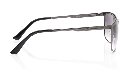Image 7 of Grey Wayfarer Sunglasses for Men and Women from Tees By Fastrack Available at Fastrack Eyewear