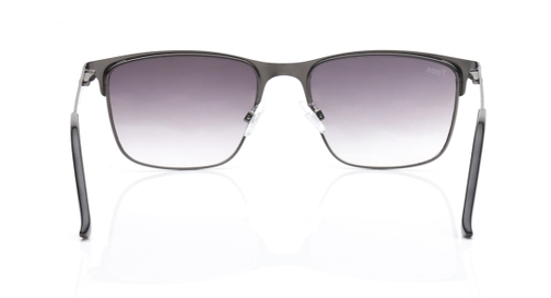 Image 6 of Grey Wayfarer Sunglasses for Men and Women from Tees By Fastrack Available at Fastrack Eyewear