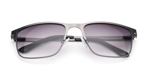 Image 8 of Grey Wayfarer Sunglasses for Men and Women from Tees By Fastrack Available at Fastrack Eyewear