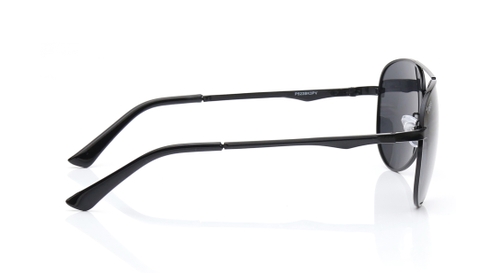 Image 5 of Black Aviator Sunglasses for Men and Women from Tees By Fastrack Available at Fastrack Eyewear