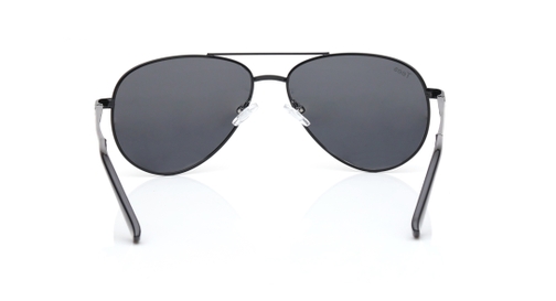 Image 3 of Black Aviator Sunglasses for Men and Women from Tees By Fastrack Available at Fastrack Eyewear