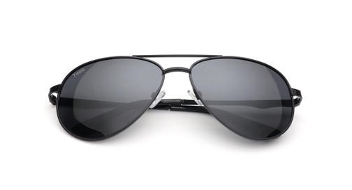 Image 4 of Black Aviator Sunglasses for Men and Women from Tees By Fastrack Available at Fastrack Eyewear