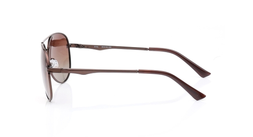 Image 8 of Brown Aviator Sunglasses for Men and Women from Tees By Fastrack Available at Fastrack Eyewear