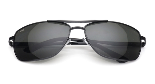 Image 4 of Green Navigator Sunglasses for Men and Women from Tees By Fastrack Available at Fastrack Eyewear