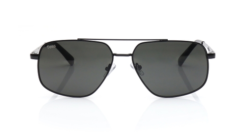 Image 1 of Green Navigator Sunglasses for Men and Women from Tees By Fastrack Available at Fastrack Eyewear
