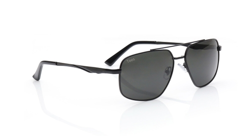 Image 2 of Green Navigator Sunglasses for Men and Women from Tees By Fastrack Available at Fastrack Eyewear