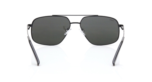 Image 4 of Green Navigator Sunglasses for Men and Women from Tees By Fastrack Available at Fastrack Eyewear