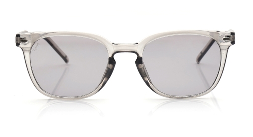 Image 2 of Grey Wayfarer Sunglasses for Men and Women from Tees By Fastrack Available at Fastrack Eyewear