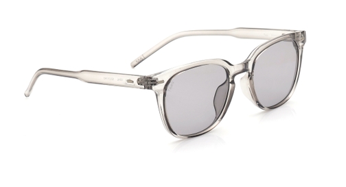 Image 3 of Grey Wayfarer Sunglasses for Men and Women from Tees By Fastrack Available at Fastrack Eyewear