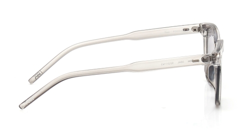 Image 4 of Grey Wayfarer Sunglasses for Men and Women from Tees By Fastrack Available at Fastrack Eyewear