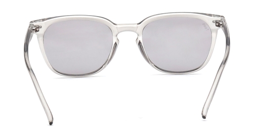 Image 5 of Grey Wayfarer Sunglasses for Men and Women from Tees By Fastrack Available at Fastrack Eyewear