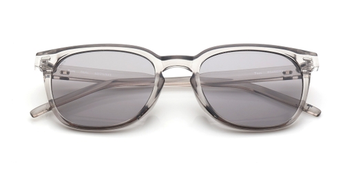 Image 7 of Grey Wayfarer Sunglasses for Men and Women from Tees By Fastrack Available at Fastrack Eyewear