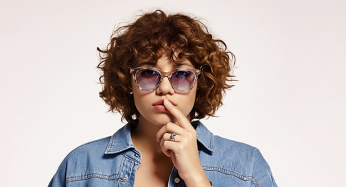 Image 10 of Grey Wayfarer Sunglasses for Men and Women from Tees By Fastrack Available at Fastrack Eyewear