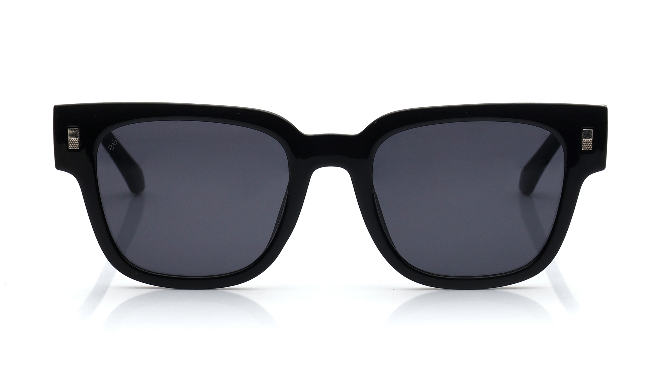 Grey Wayfarer Sunglasses for Men and Women - Image 1