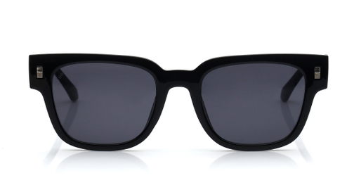 Image 1 of Grey Wayfarer Sunglasses for Men and Women from Tees By Fastrack Available at Fastrack Eyewear