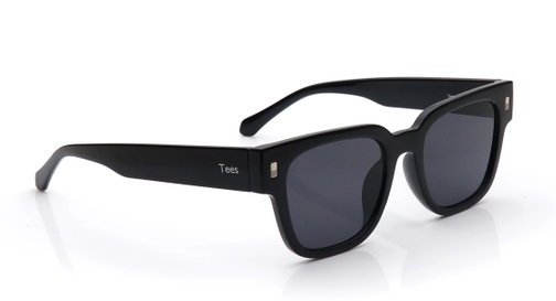 Image 2 of Grey Wayfarer Sunglasses for Men and Women from Tees By Fastrack Available at Fastrack Eyewear