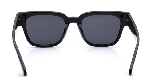 Image 4 of Grey Wayfarer Sunglasses for Men and Women from Tees By Fastrack Available at Fastrack Eyewear