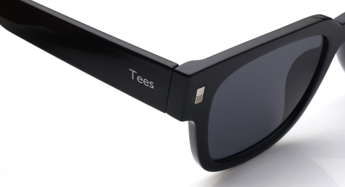 Image 5 of Grey Wayfarer Sunglasses for Men and Women from Tees By Fastrack Available at Fastrack Eyewear