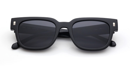 Image 6 of Grey Wayfarer Sunglasses for Men and Women from Tees By Fastrack Available at Fastrack Eyewear