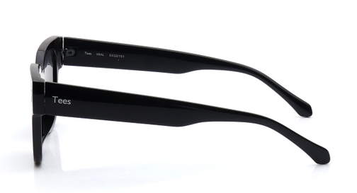 Image 7 of Grey Wayfarer Sunglasses for Men and Women from Tees By Fastrack Available at Fastrack Eyewear