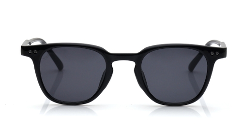 Image 2 of Grey Wayfarer Sunglasses for Men and Women from Tees By Fastrack Available at Fastrack Eyewear