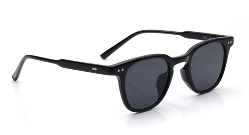 Image 3 of Grey Wayfarer Sunglasses for Men and Women from Tees By Fastrack Available at Fastrack Eyewear