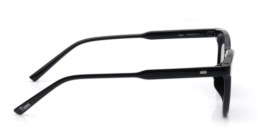 Image 4 of Grey Wayfarer Sunglasses for Men and Women from Tees By Fastrack Available at Fastrack Eyewear