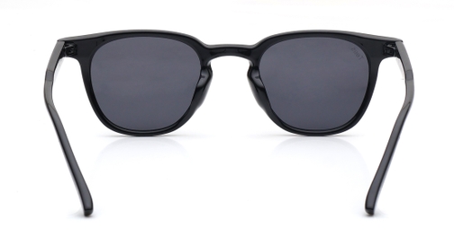 Image 5 of Grey Wayfarer Sunglasses for Men and Women from Tees By Fastrack Available at Fastrack Eyewear