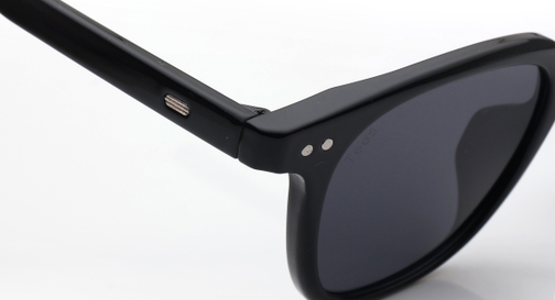 Image 6 of Grey Wayfarer Sunglasses for Men and Women from Tees By Fastrack Available at Fastrack Eyewear